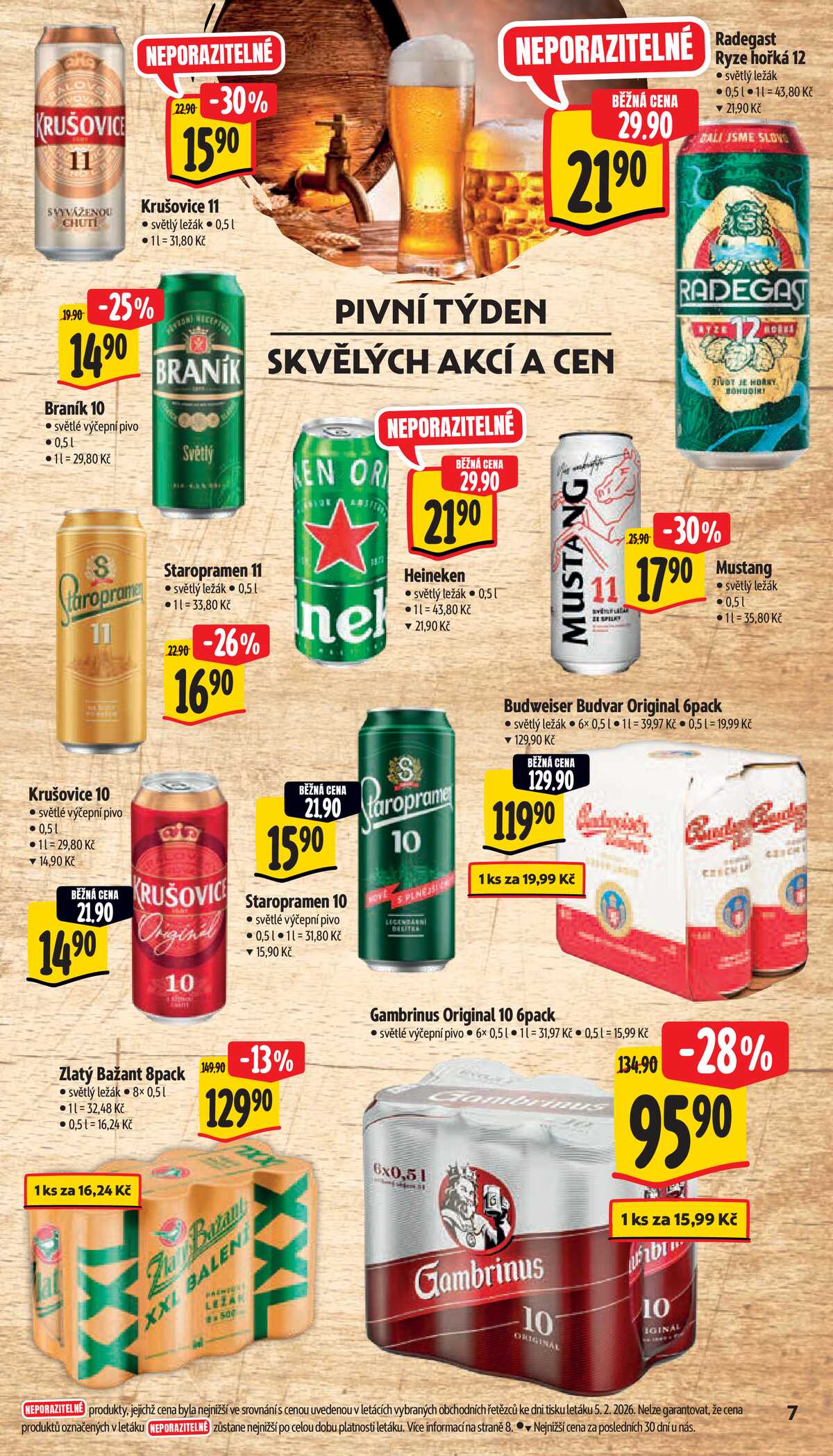 Albert Supermarket od 11.2. do 17.2.2026 strana 7