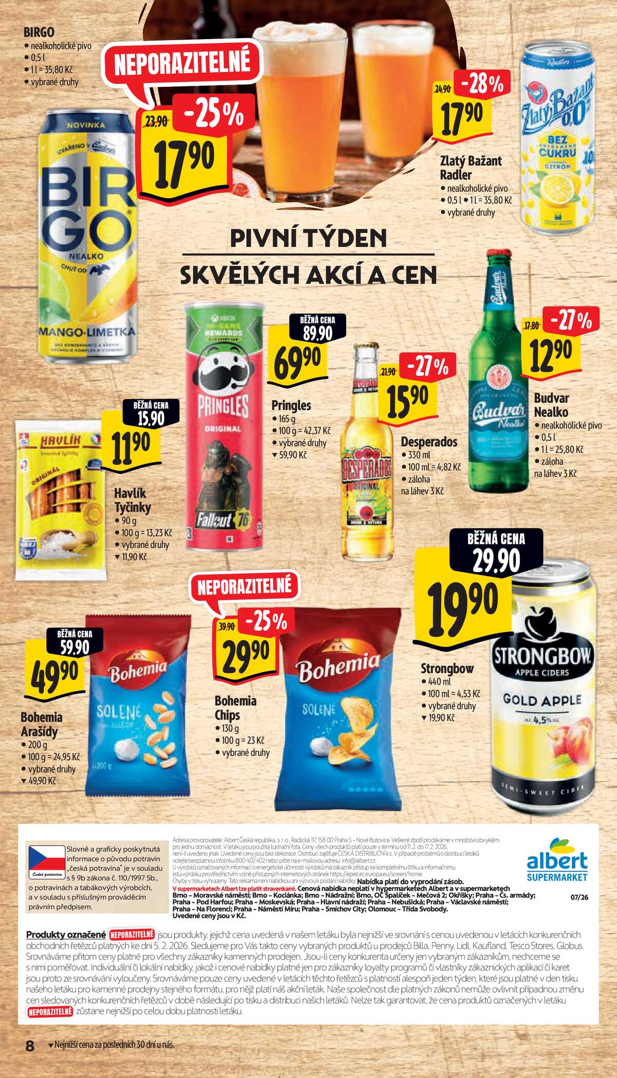 Albert Supermarket od 11.2. do 17.2.2026 strana 8