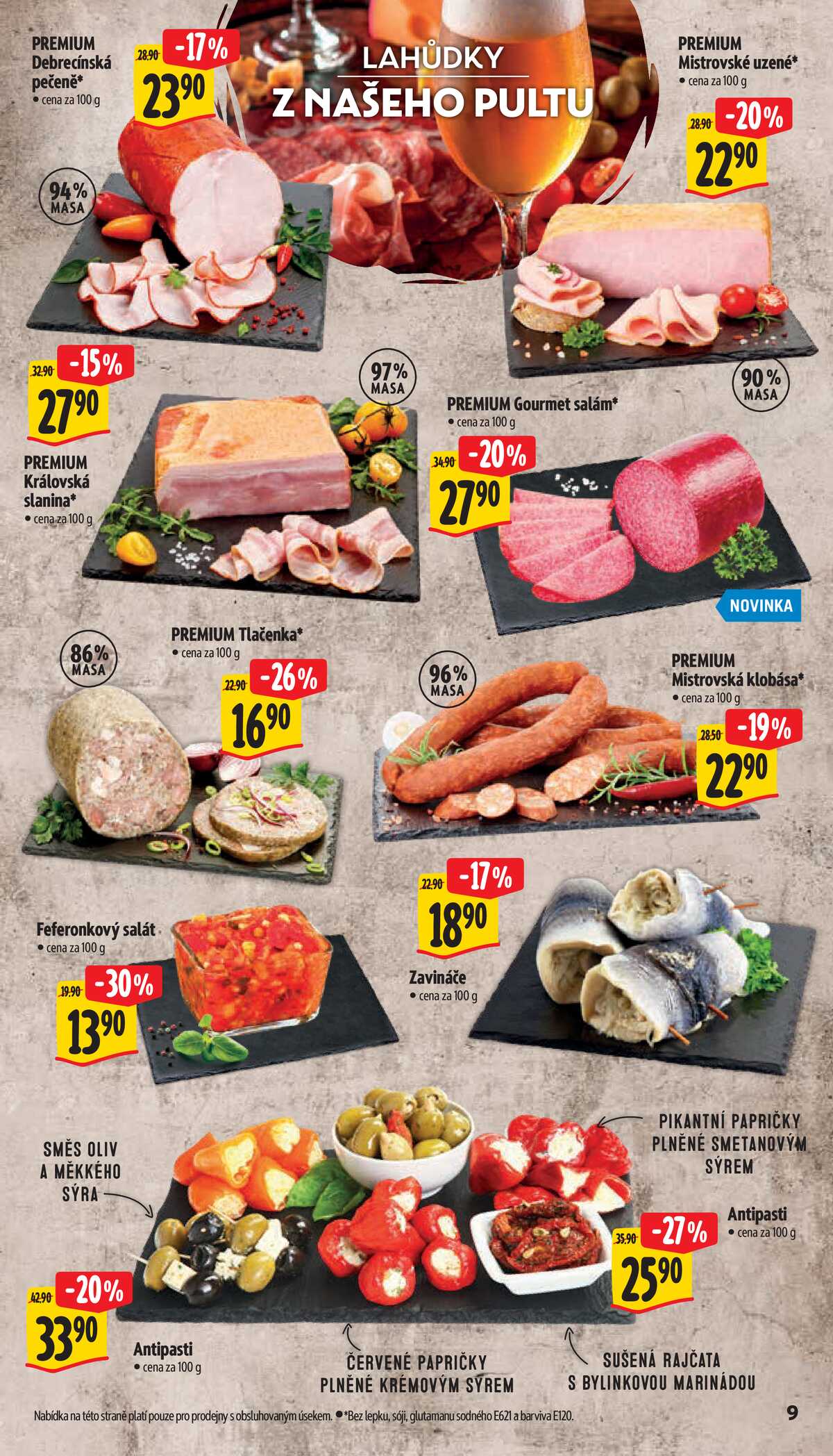 Albert Supermarket od 11.2. do 17.2.2026 strana 9