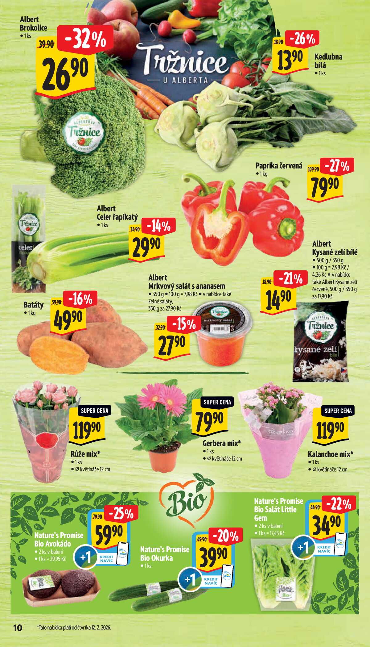 Albert Supermarket od 11.2. do 17.2.2026 strana 10