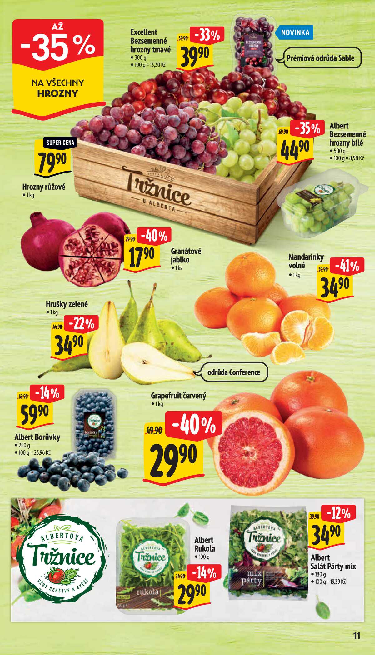 Albert Supermarket od 11.2. do 17.2.2026 strana 11