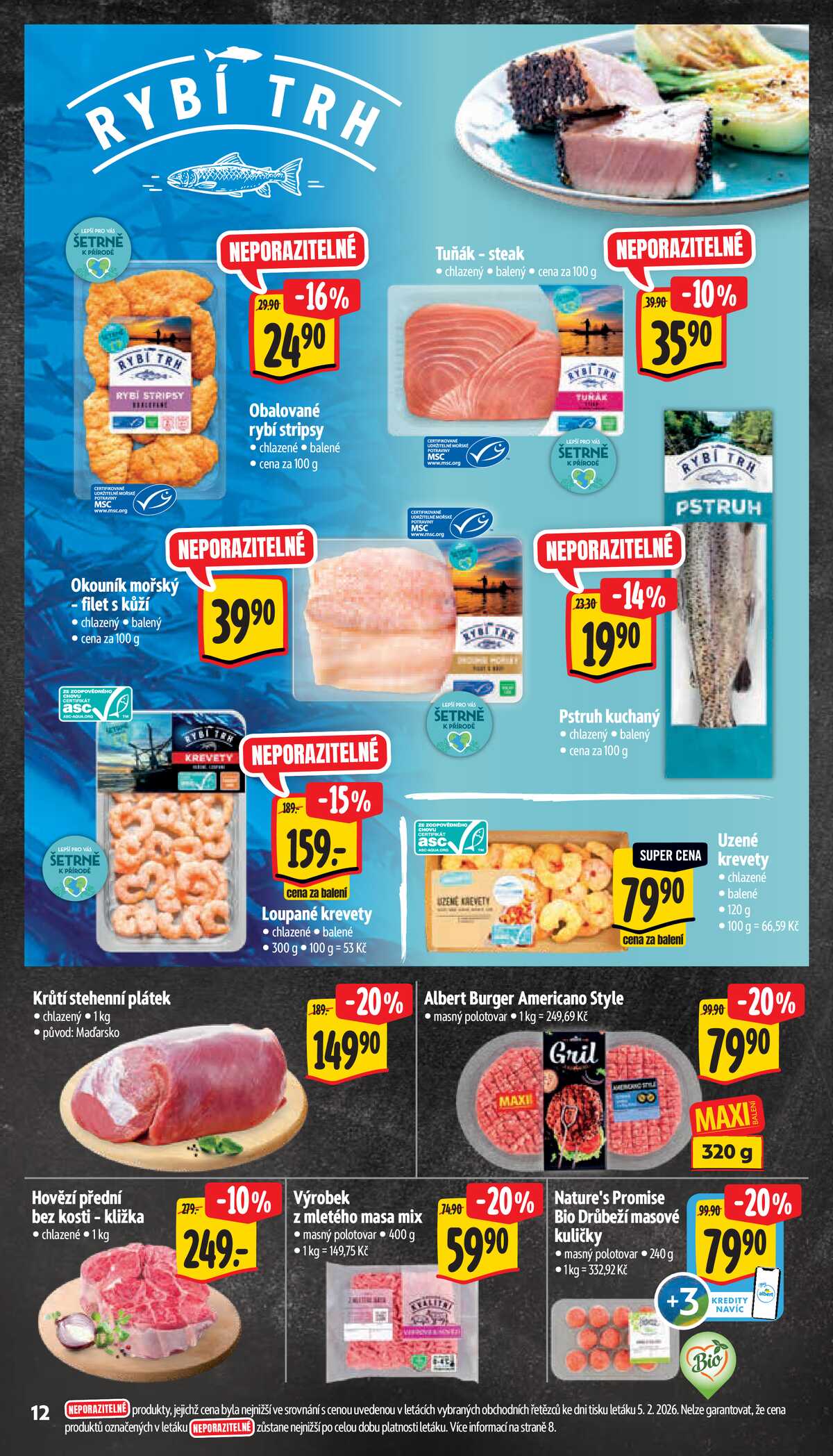 Albert Supermarket od 11.2. do 17.2.2026 strana 14