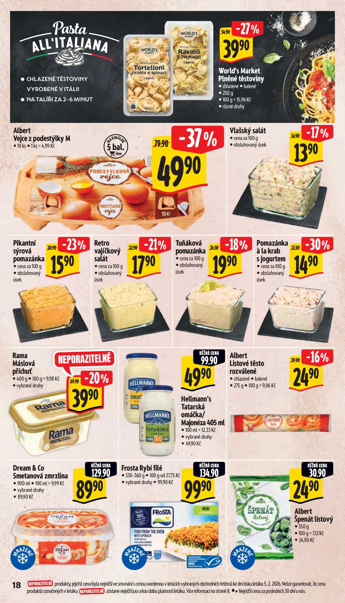 Albert Supermarket od 11.2. do 17.2.2026 strana 20