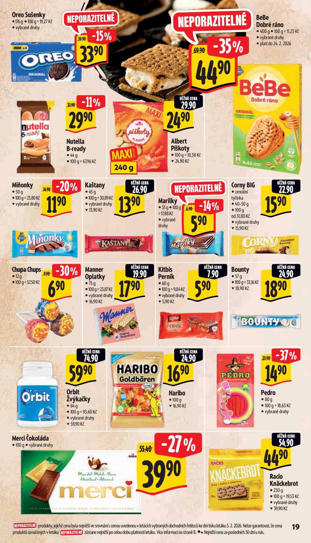 Albert Supermarket od 11.2. do 17.2.2026 strana 21