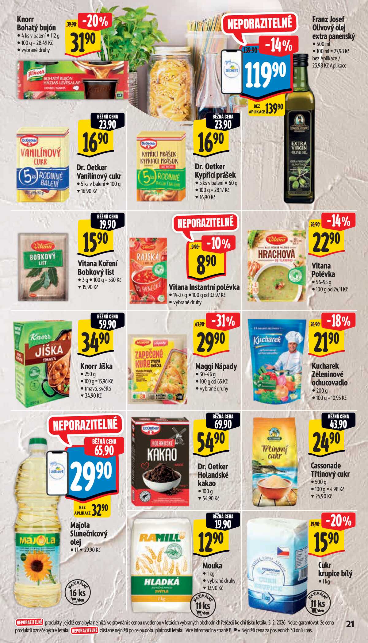 Albert Supermarket od 11.2. do 17.2.2026 strana 23