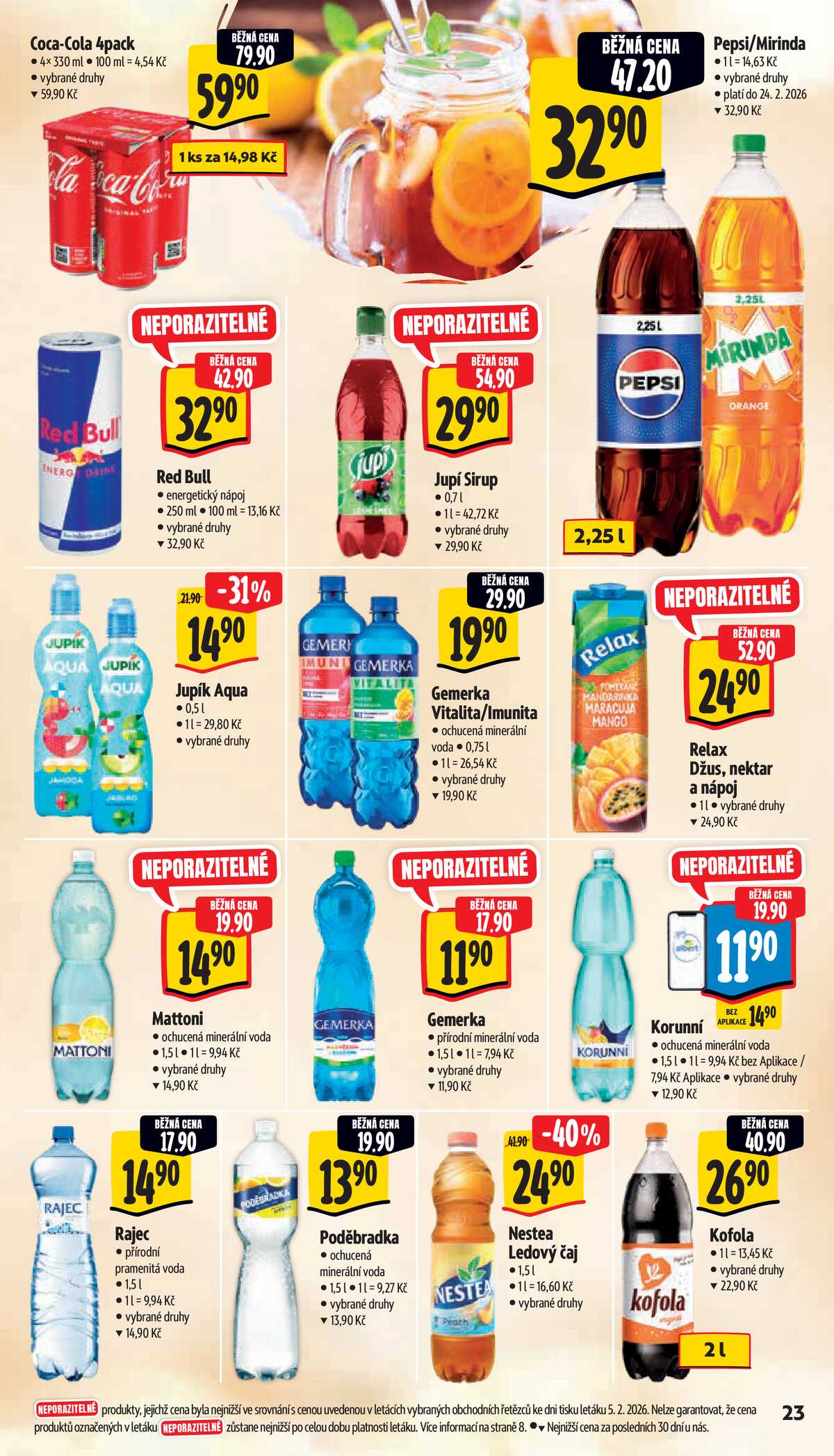 Albert Supermarket od 11.2. do 17.2.2026 strana 25