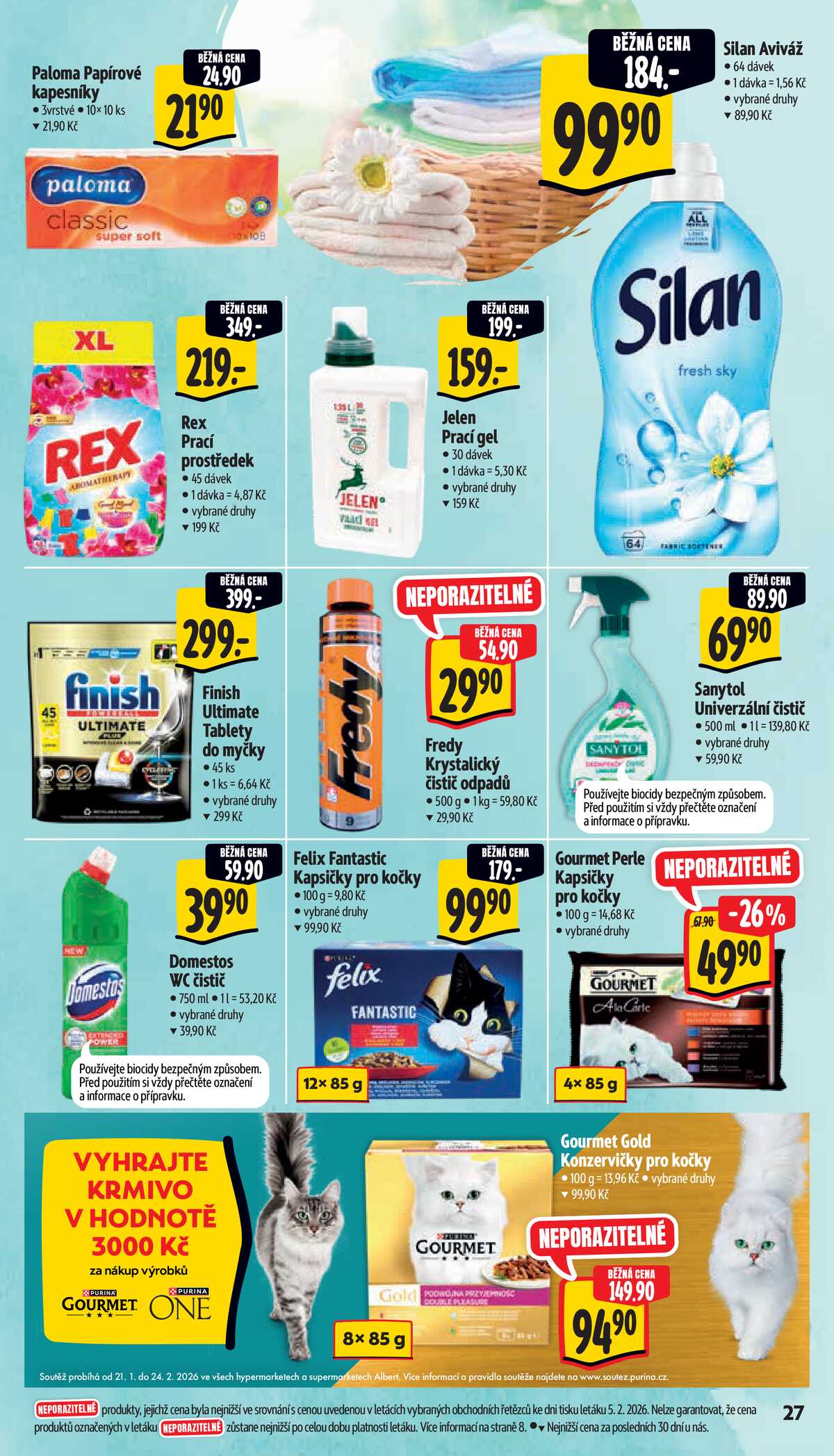 Albert Supermarket od 11.2. do 17.2.2026 strana 29