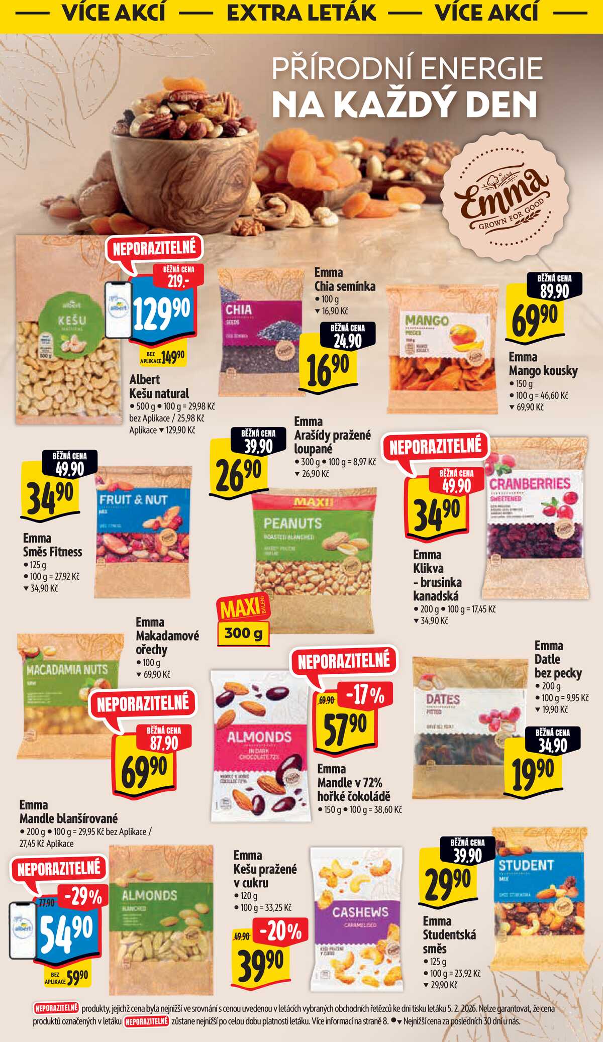 Albert Supermarket od 11.2. do 17.2.2026 strana 31