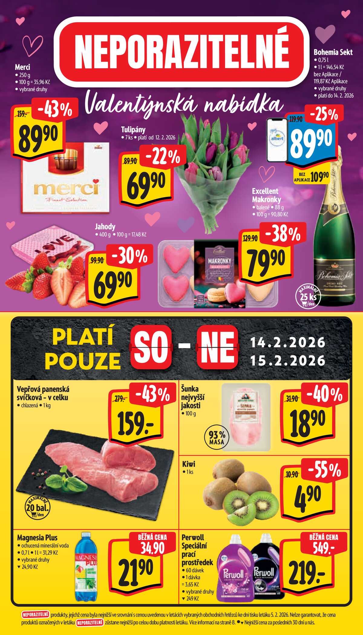 Albert Supermarket od 11.2. do 17.2.2026 strana 40