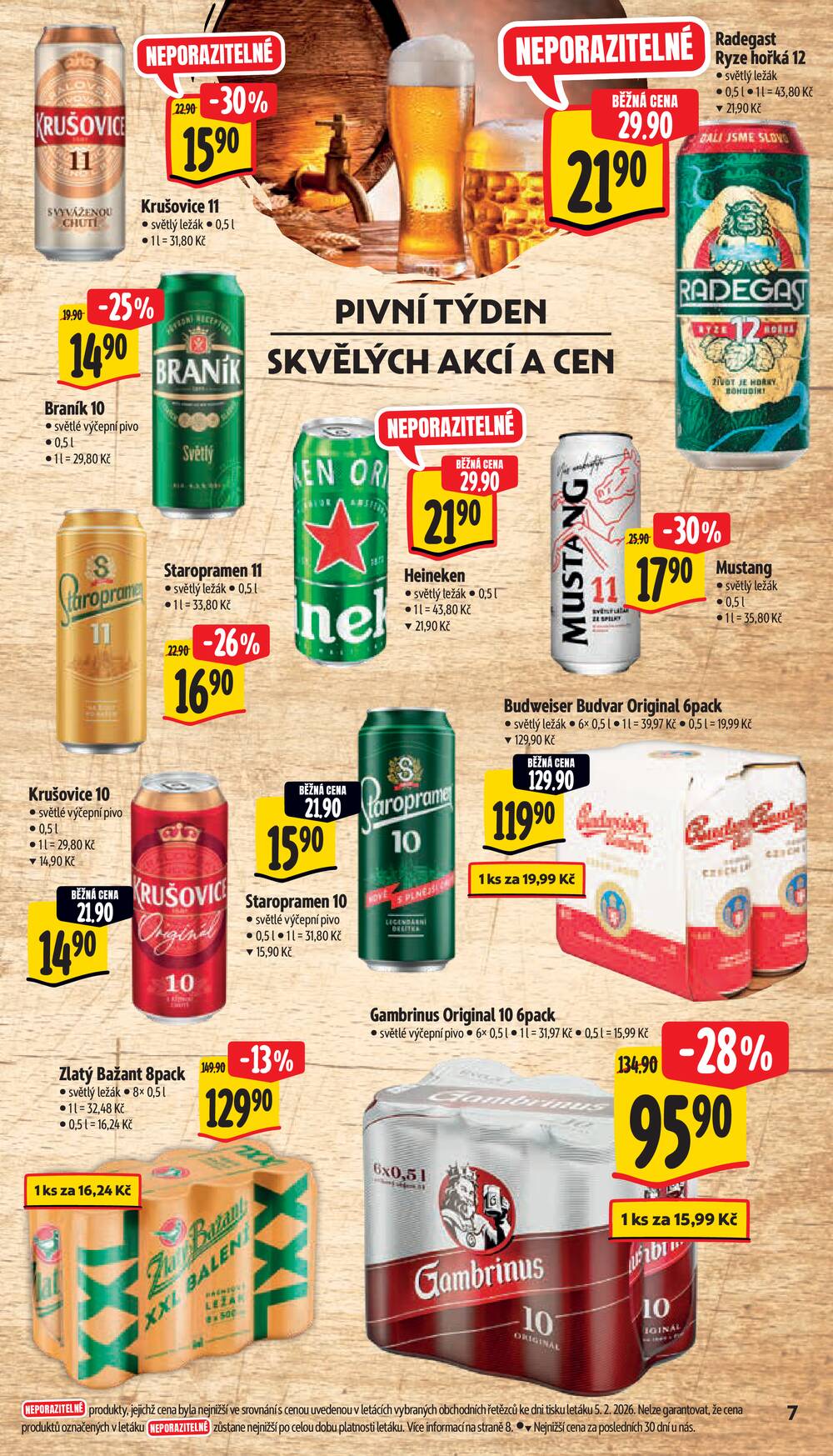 Albert Supermarket od 11.2. do 17.2.2026