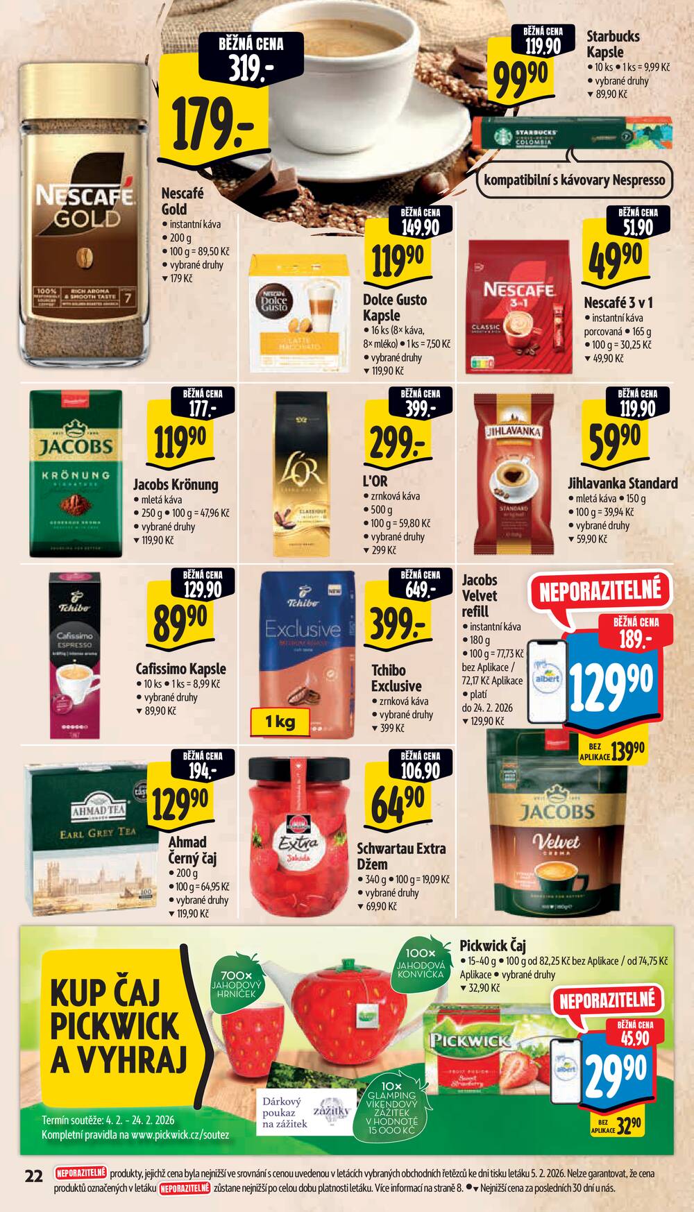 Albert Supermarket od 11.2. do 17.2.2026