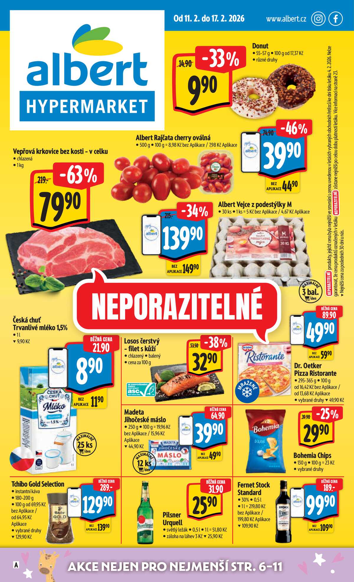 Albert  Hypermarket od 11.2. do 17.2.2026 strana 1