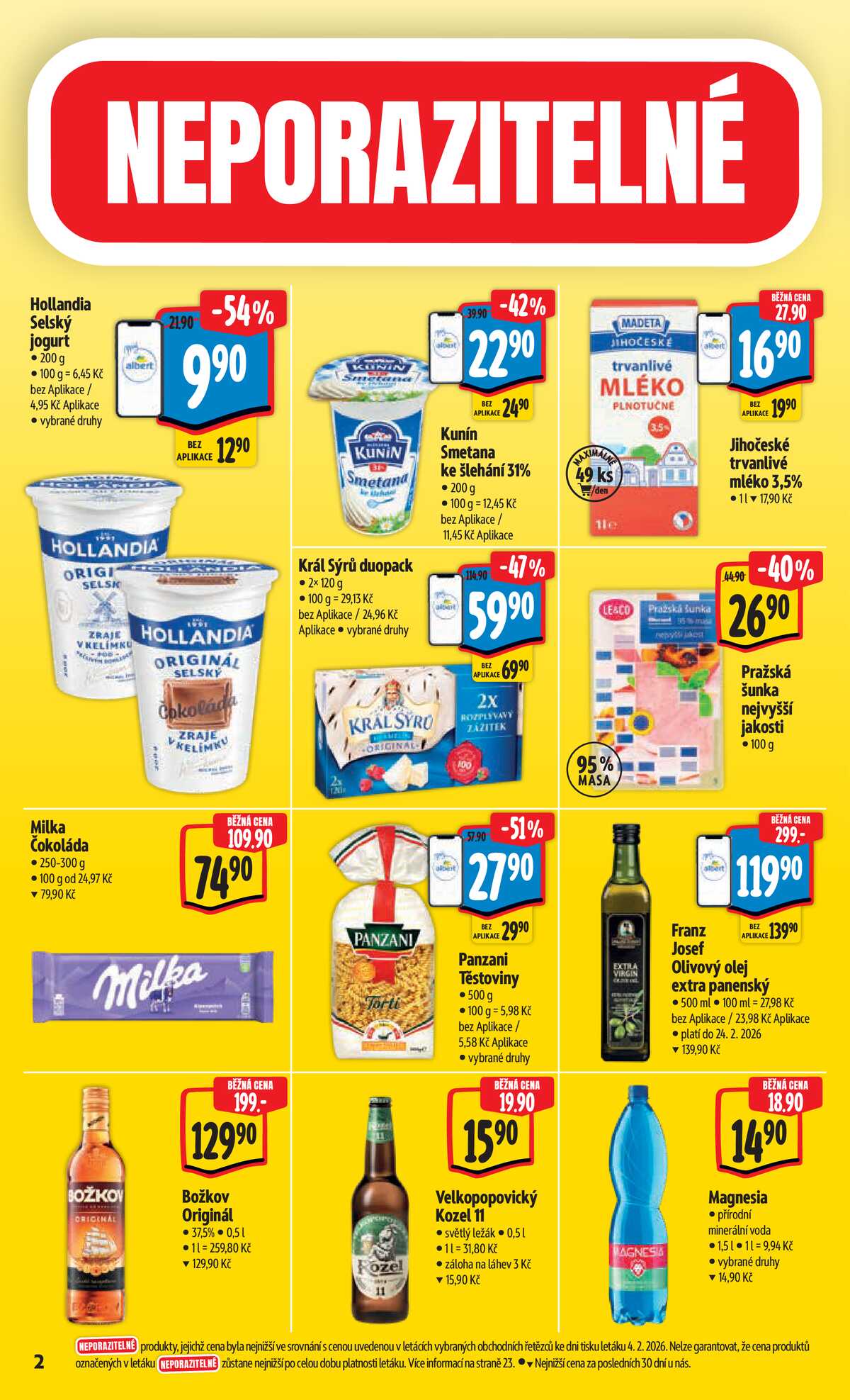 Albert  Hypermarket od 11.2. do 17.2.2026 strana 2