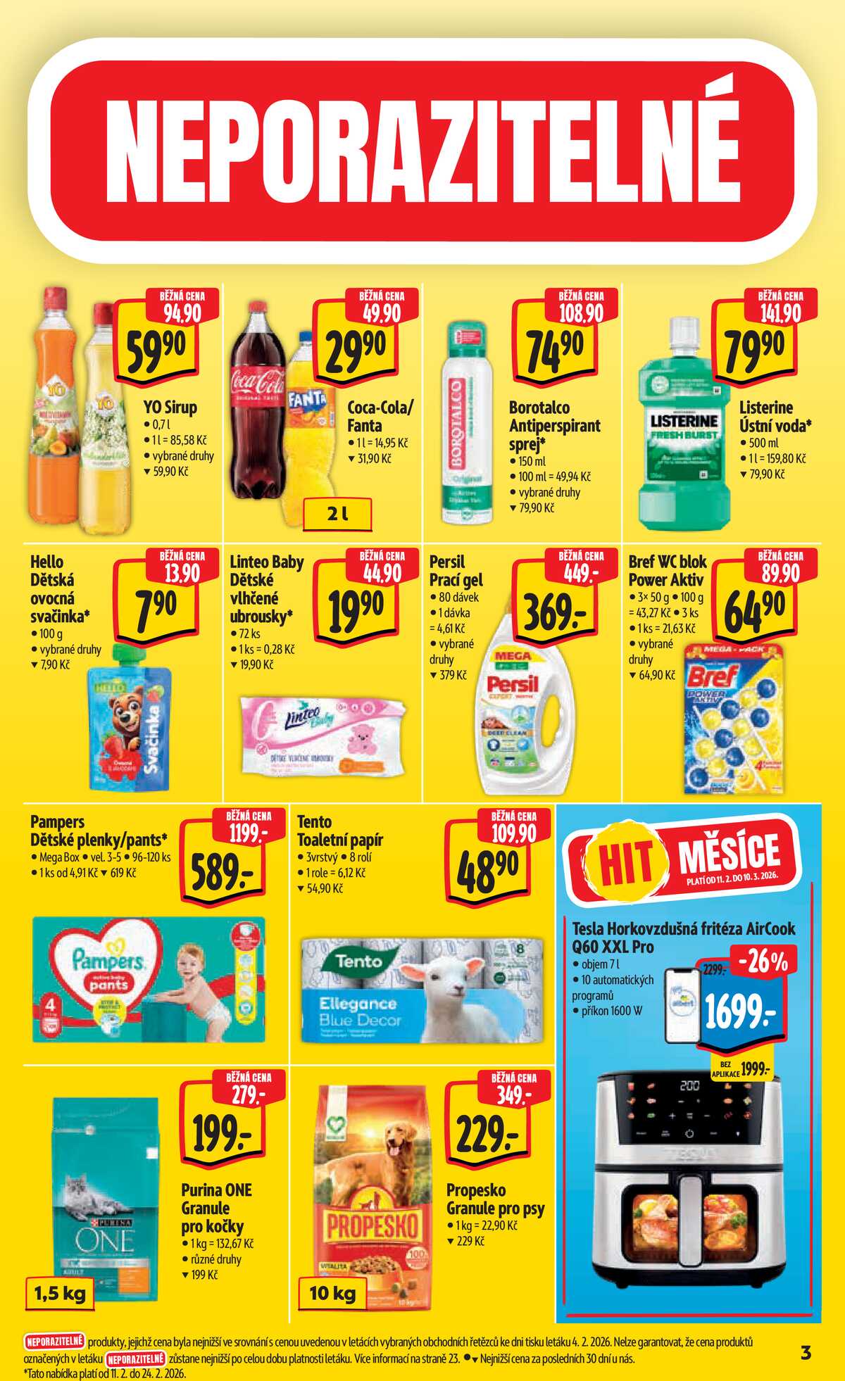 Albert  Hypermarket od 11.2. do 17.2.2026 strana 3