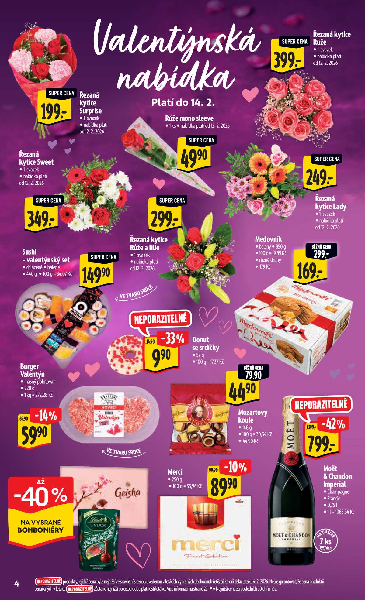Albert  Hypermarket od 11.2. do 17.2.2026 strana 4