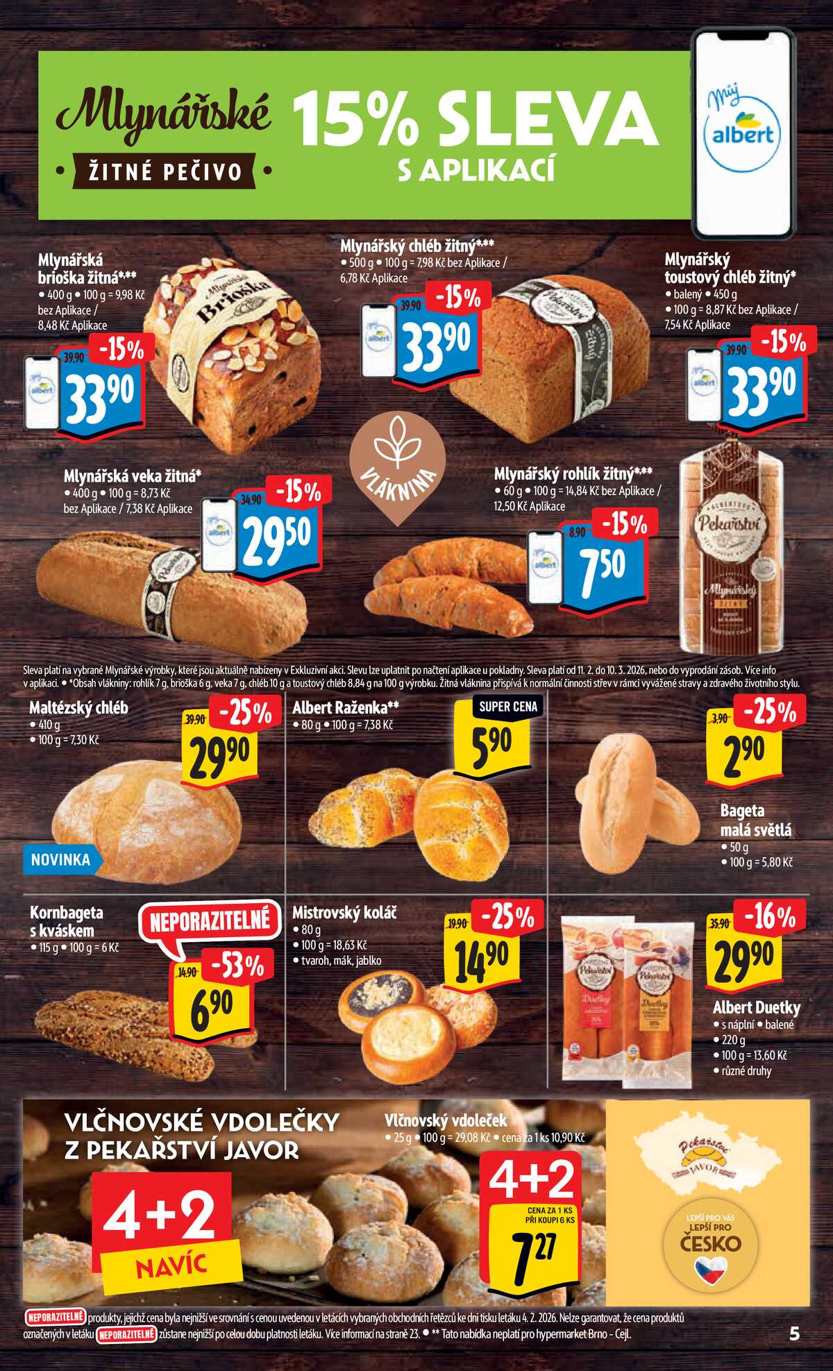 Albert  Hypermarket od 11.2. do 17.2.2026 strana 5
