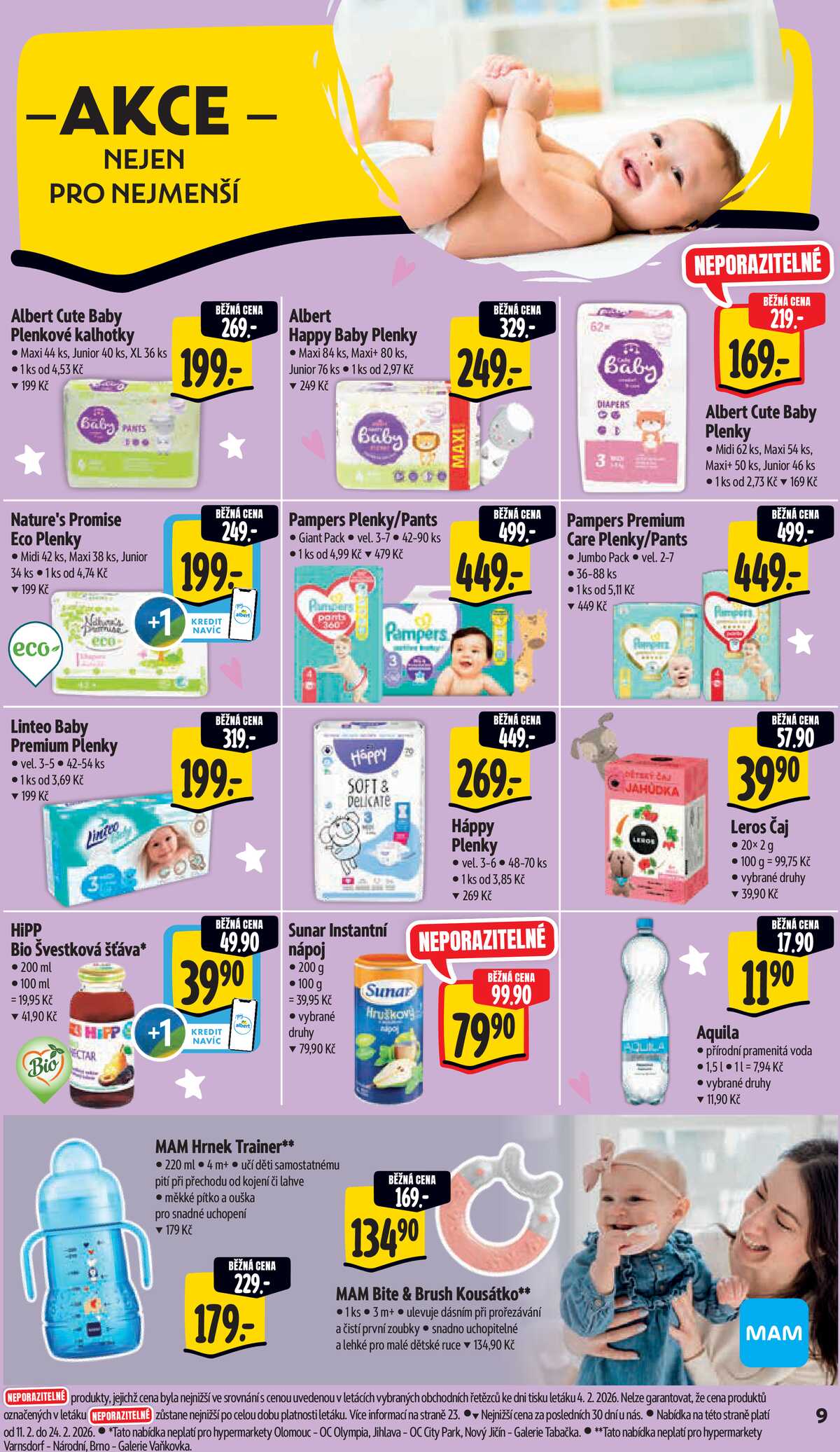 Albert  Hypermarket od 11.2. do 17.2.2026 strana 11