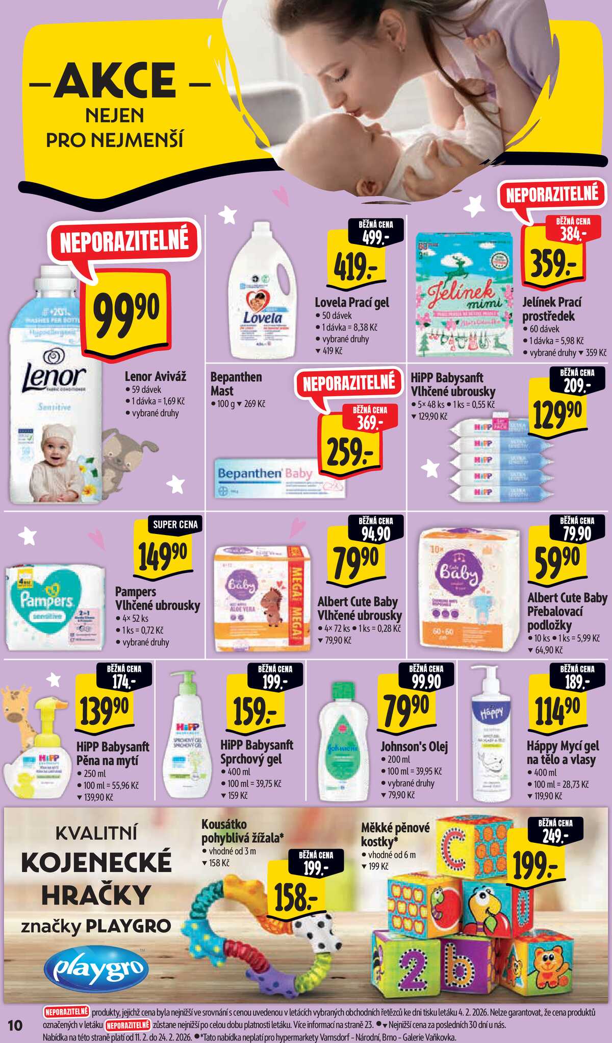 Albert  Hypermarket od 11.2. do 17.2.2026 strana 12