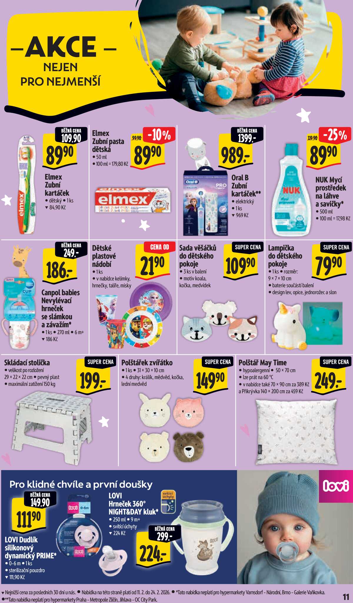 Albert  Hypermarket od 11.2. do 17.2.2026 strana 13