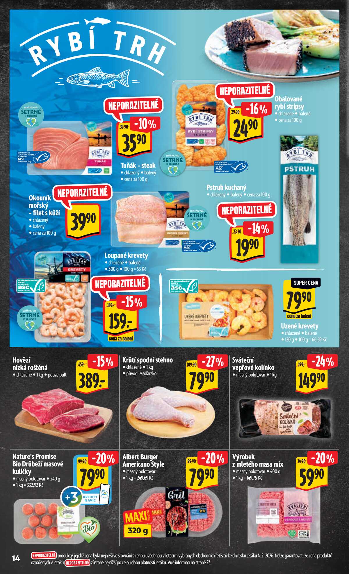 Albert  Hypermarket od 11.2. do 17.2.2026 strana 16