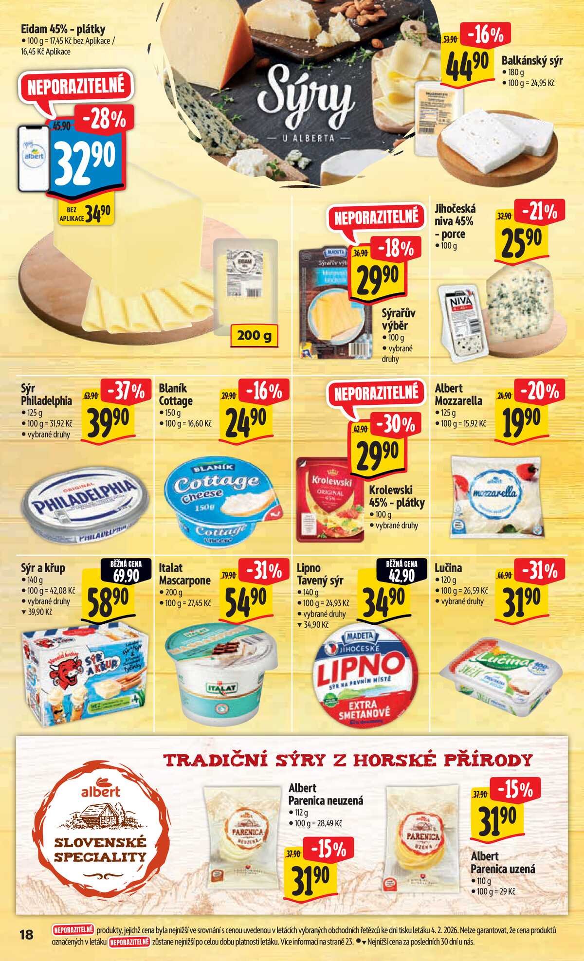 Albert  Hypermarket od 11.2. do 17.2.2026 strana 20