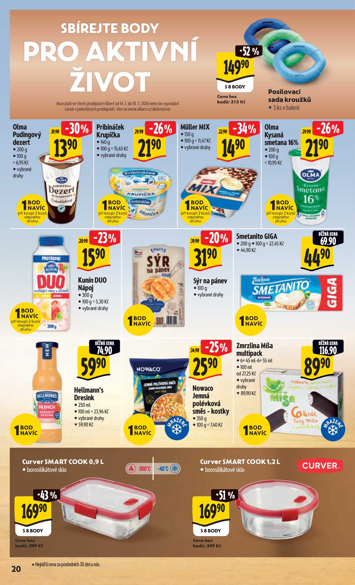 Albert  Hypermarket od 11.2. do 17.2.2026 strana 22