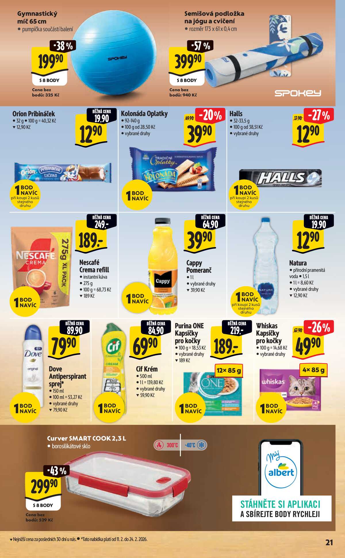 Albert  Hypermarket od 11.2. do 17.2.2026 strana 23