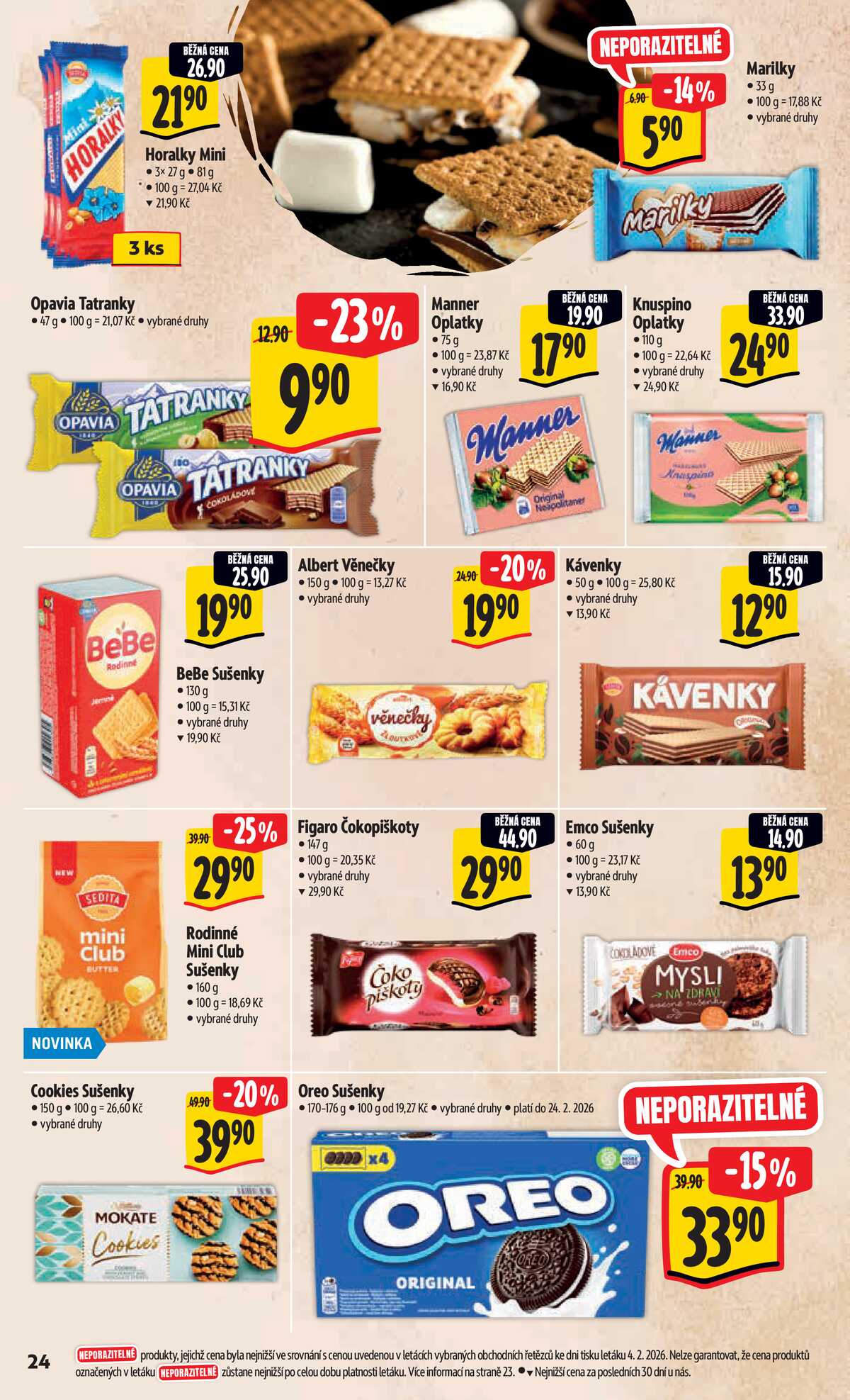 Albert  Hypermarket od 11.2. do 17.2.2026 strana 26