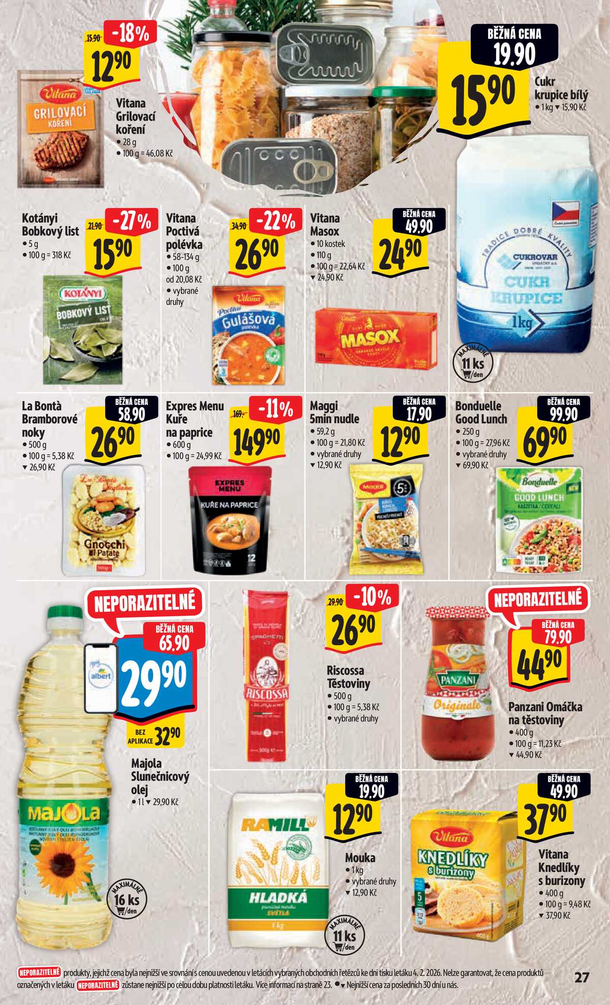 Albert  Hypermarket od 11.2. do 17.2.2026 strana 29