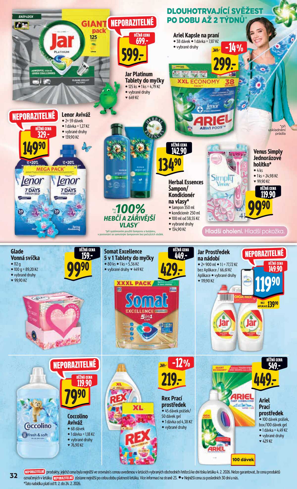 Albert  Hypermarket od 11.2. do 17.2.2026 strana 34