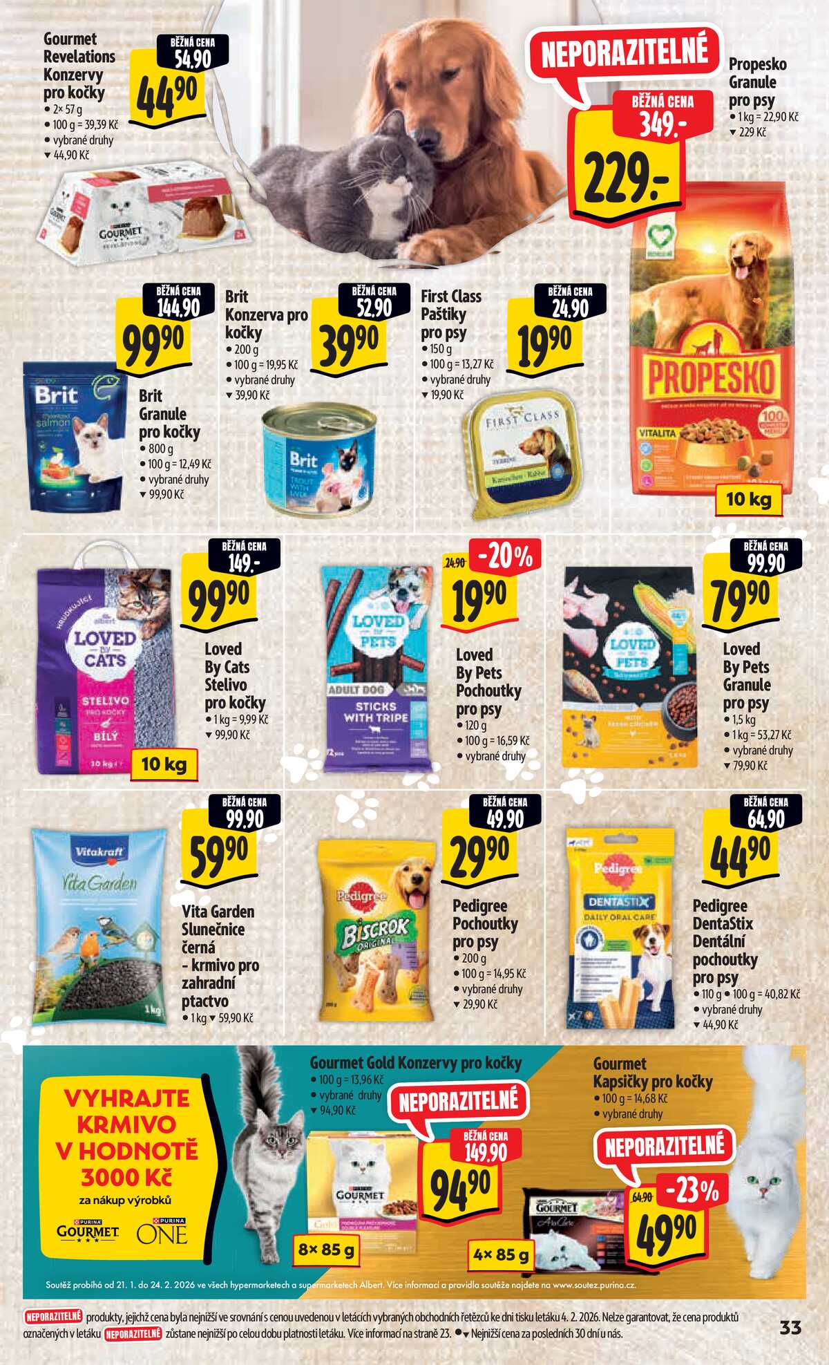 Albert  Hypermarket od 11.2. do 17.2.2026 strana 35