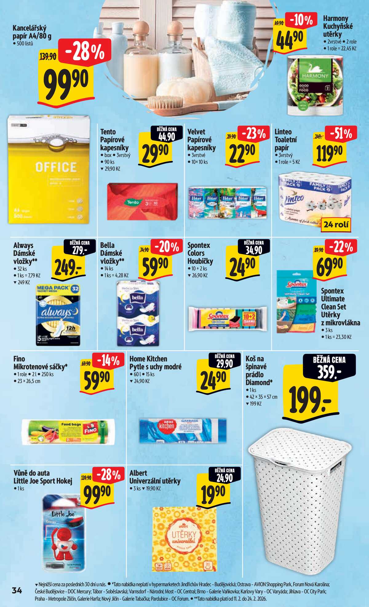 Albert  Hypermarket od 11.2. do 17.2.2026 strana 36
