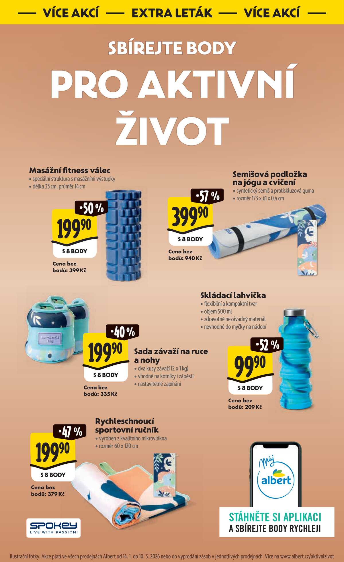 Albert  Hypermarket od 11.2. do 17.2.2026 strana 49