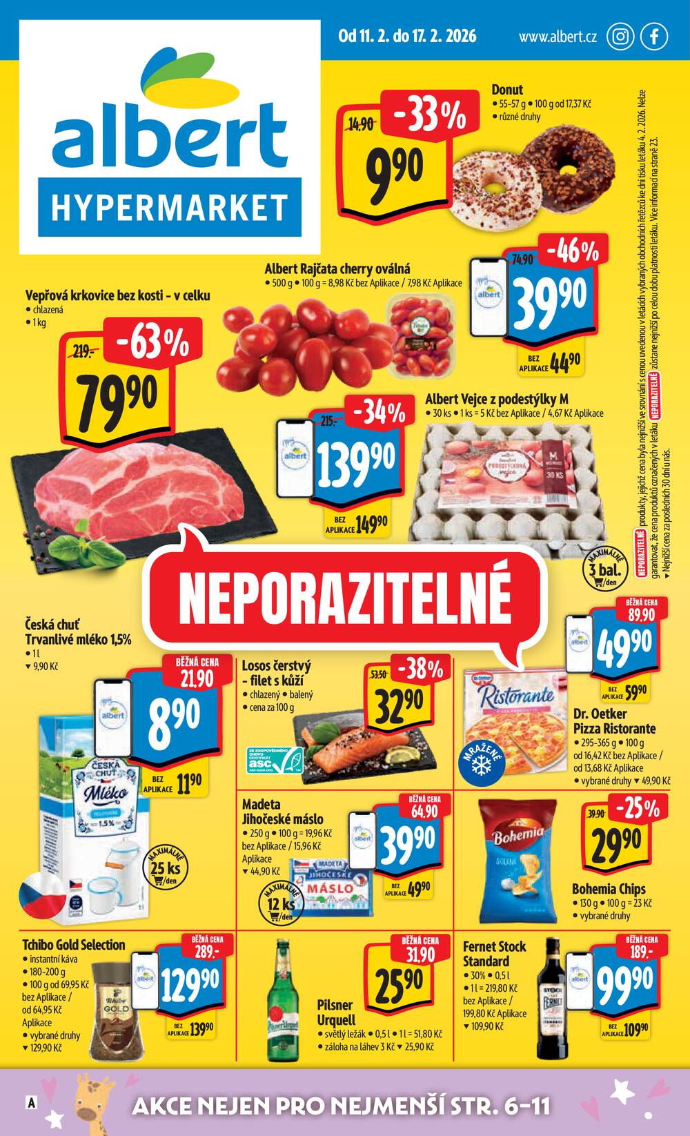Albert  Hypermarket od 11.2. do 17.2.2026