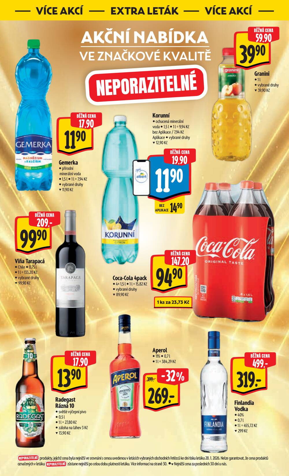 Albert  Hypermarket od 11.2. do 17.2.2026