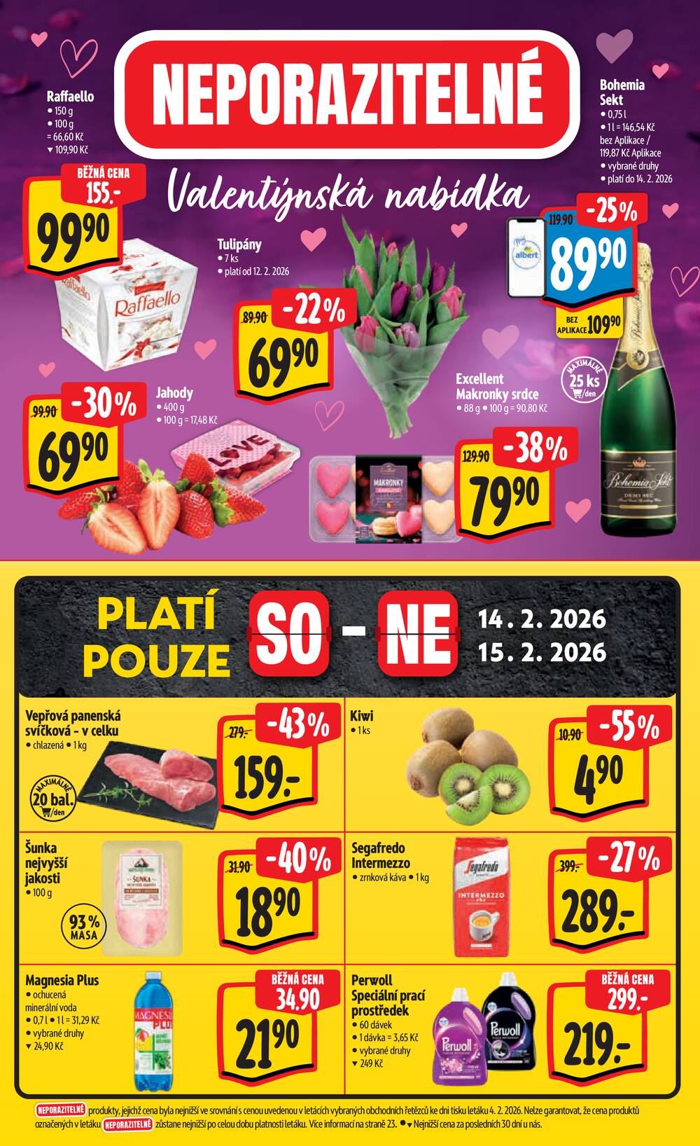 Albert  Hypermarket od 11.2. do 17.2.2026