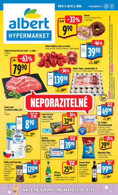 Albert  Hypermarket od 11.2. do 17.2.2026