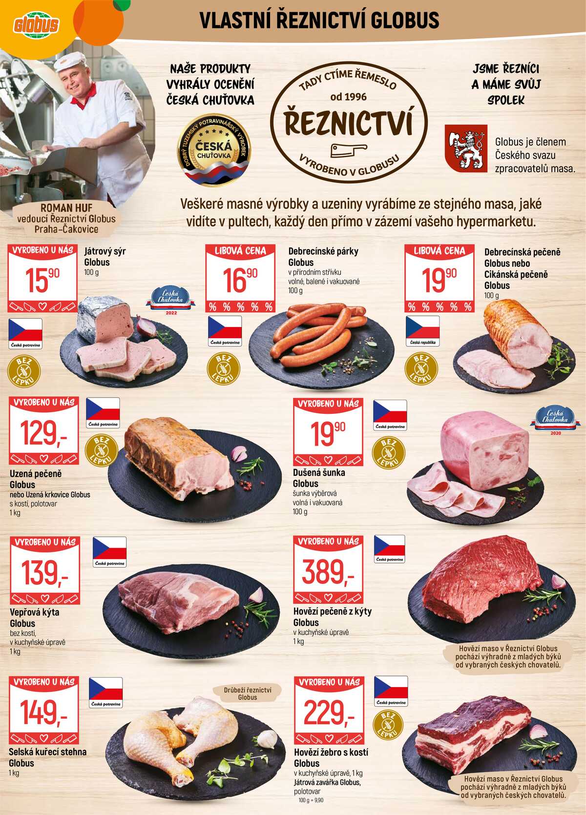 Akční leták Globus 11.2. - 17.2.2026 - Globus Praha - Čakovice strana 7