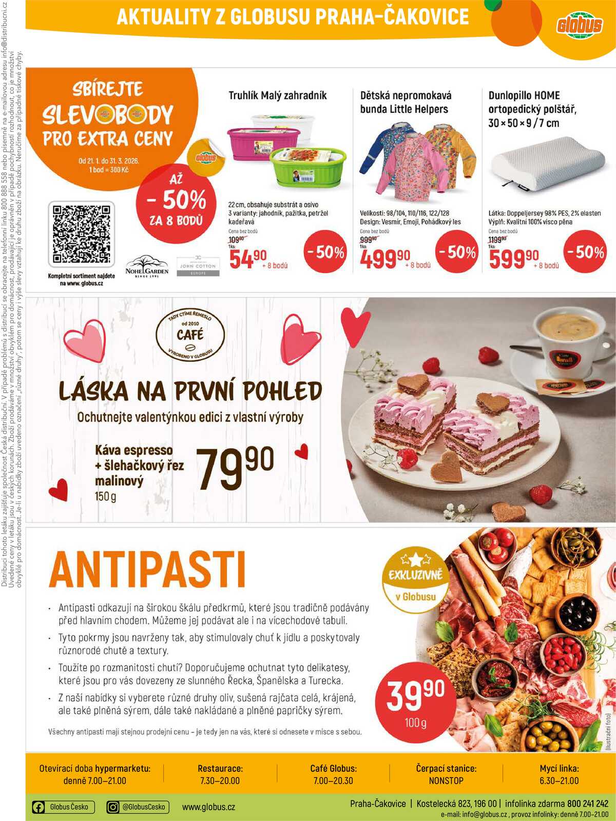 Akční leták Globus 11.2. - 17.2.2026 - Globus Praha - Čakovice strana 28