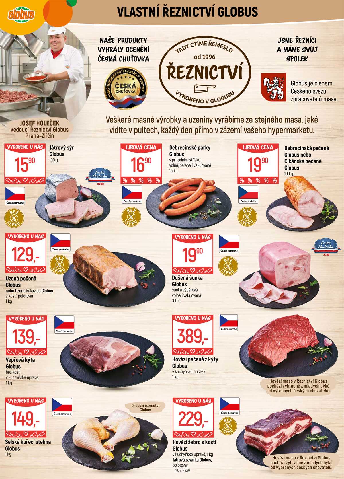 Akční leták Globus 11.2. - 17.2.2026 - Globus Praha - Zličín strana 7