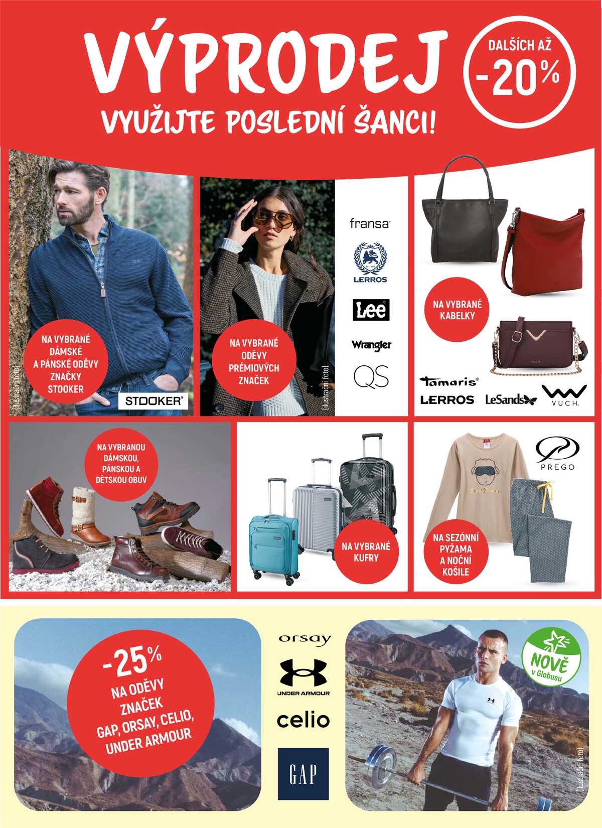 Akční leták Globus 11.2. - 17.2.2026 - Globus Praha - Zličín strana 25