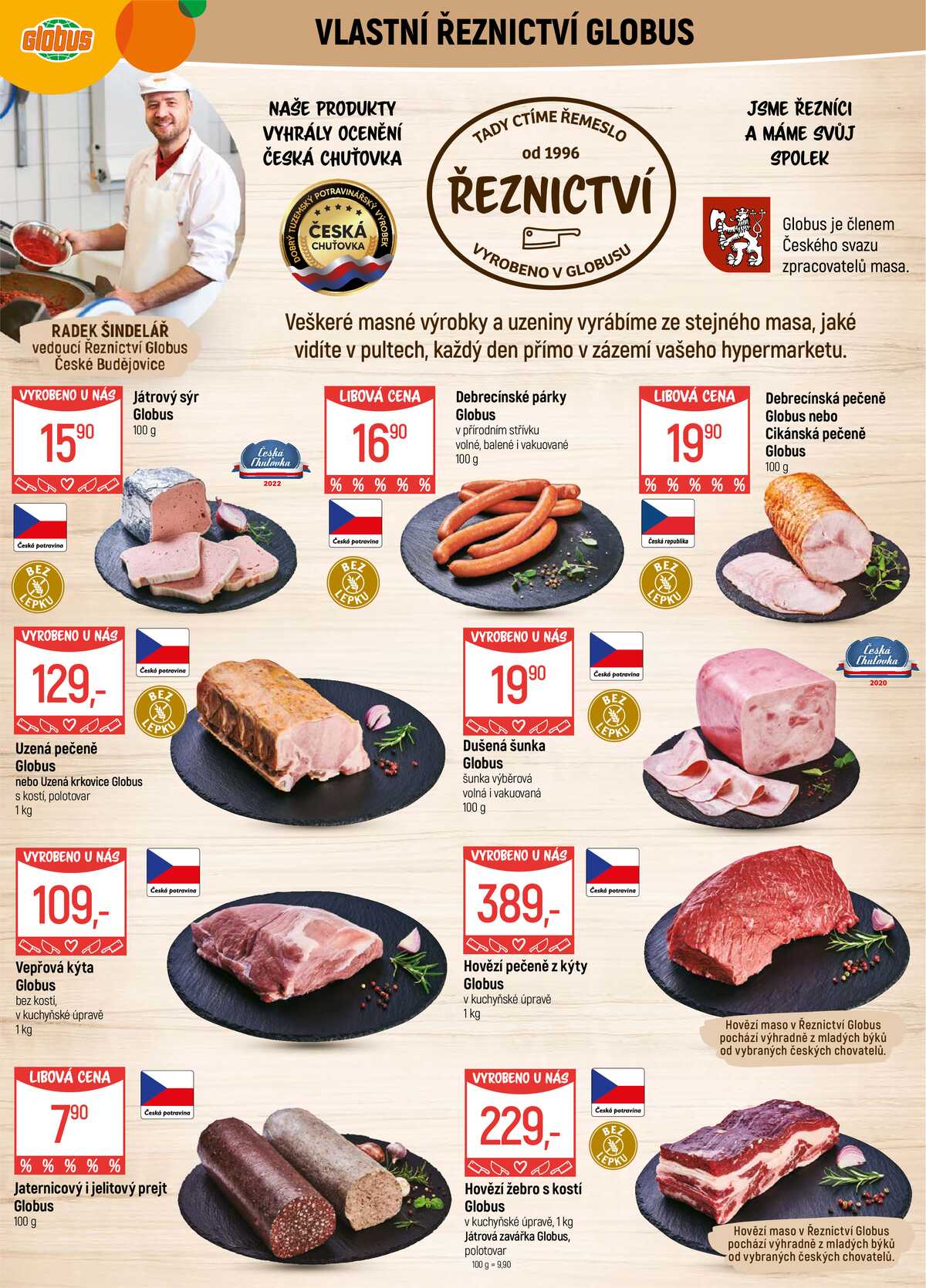 Akční leták Globus 11.2. - 17.2.2026 - Globus České Budějovice strana 7