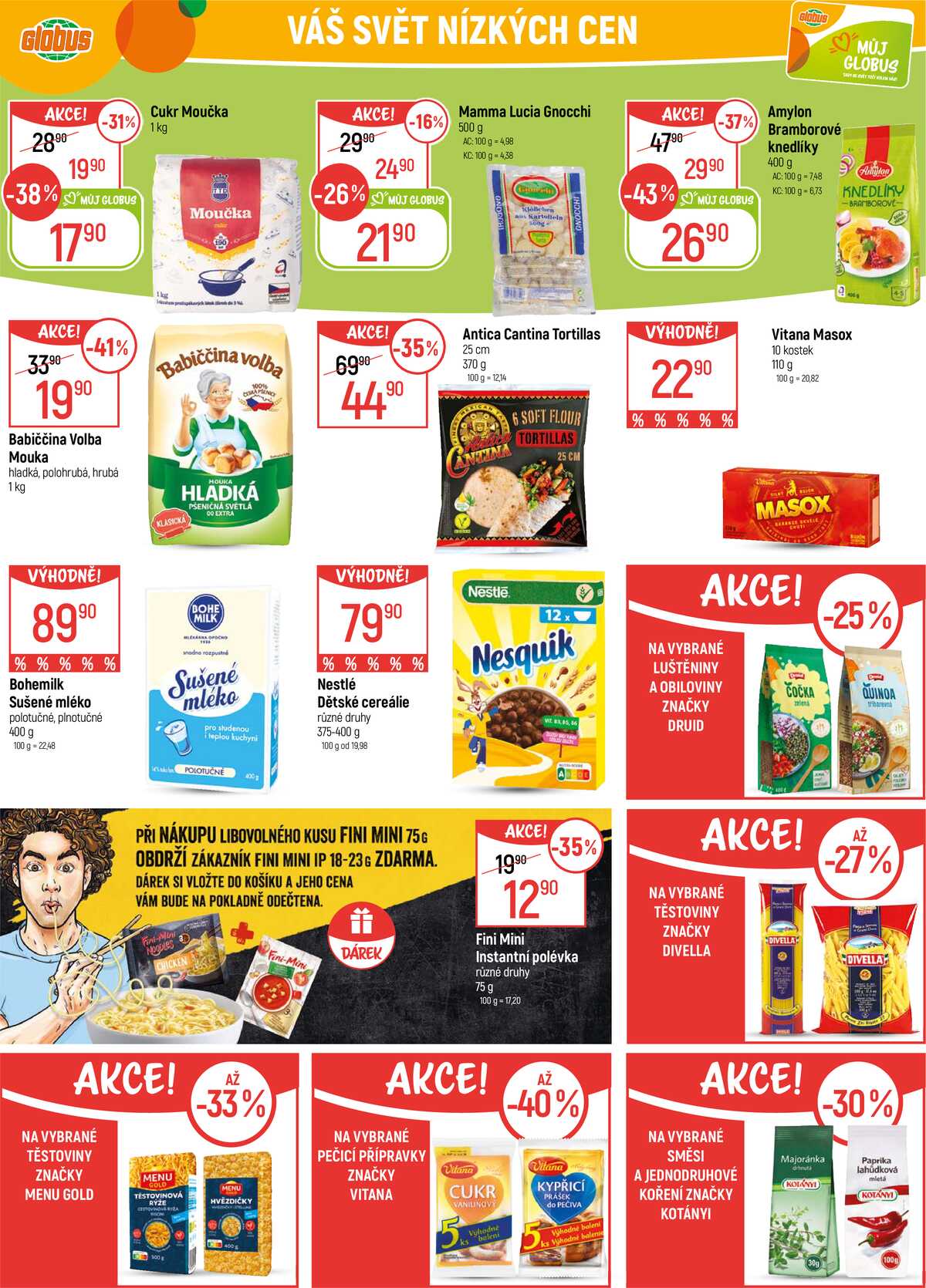 Akční leták Globus 11.2. - 17.2.2026 - Globus České Budějovice strana 18