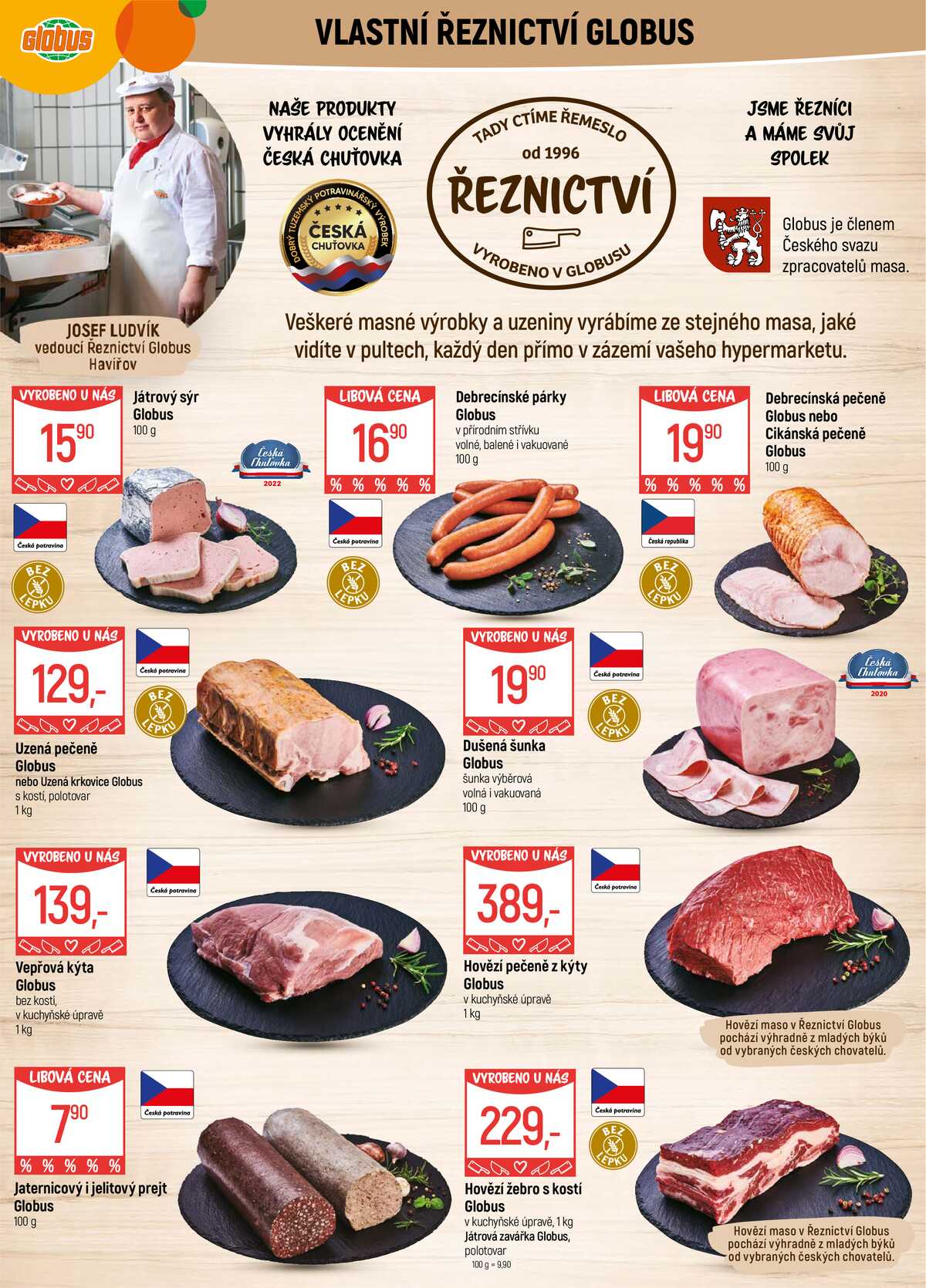 Akční leták Globus 11.2. - 17.2.2026 - Globus Havířov strana 7