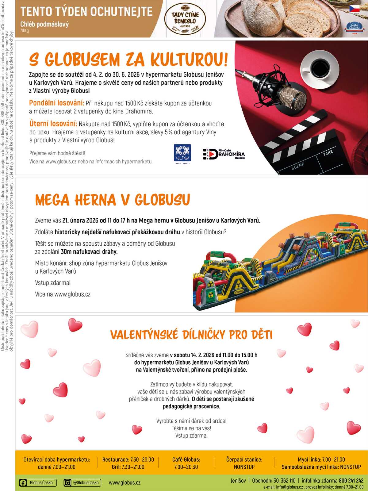 Akční leták Globus 11.2. - 17.2.2026 - Globus Jenišov u Karlových Varů strana 28