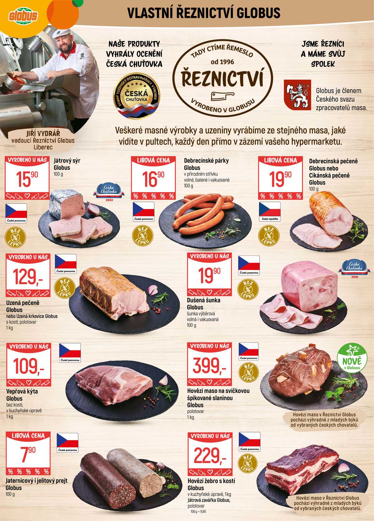 Akční leták Globus 11.2. - 17.2.2026 - Globus Liberec strana 7