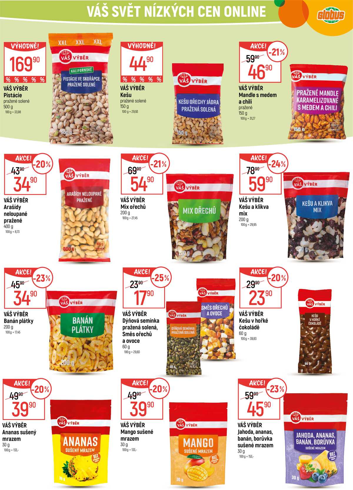 Akční leták Globus 11.2. - 17.2.2026 - Globus Liberec strana 2