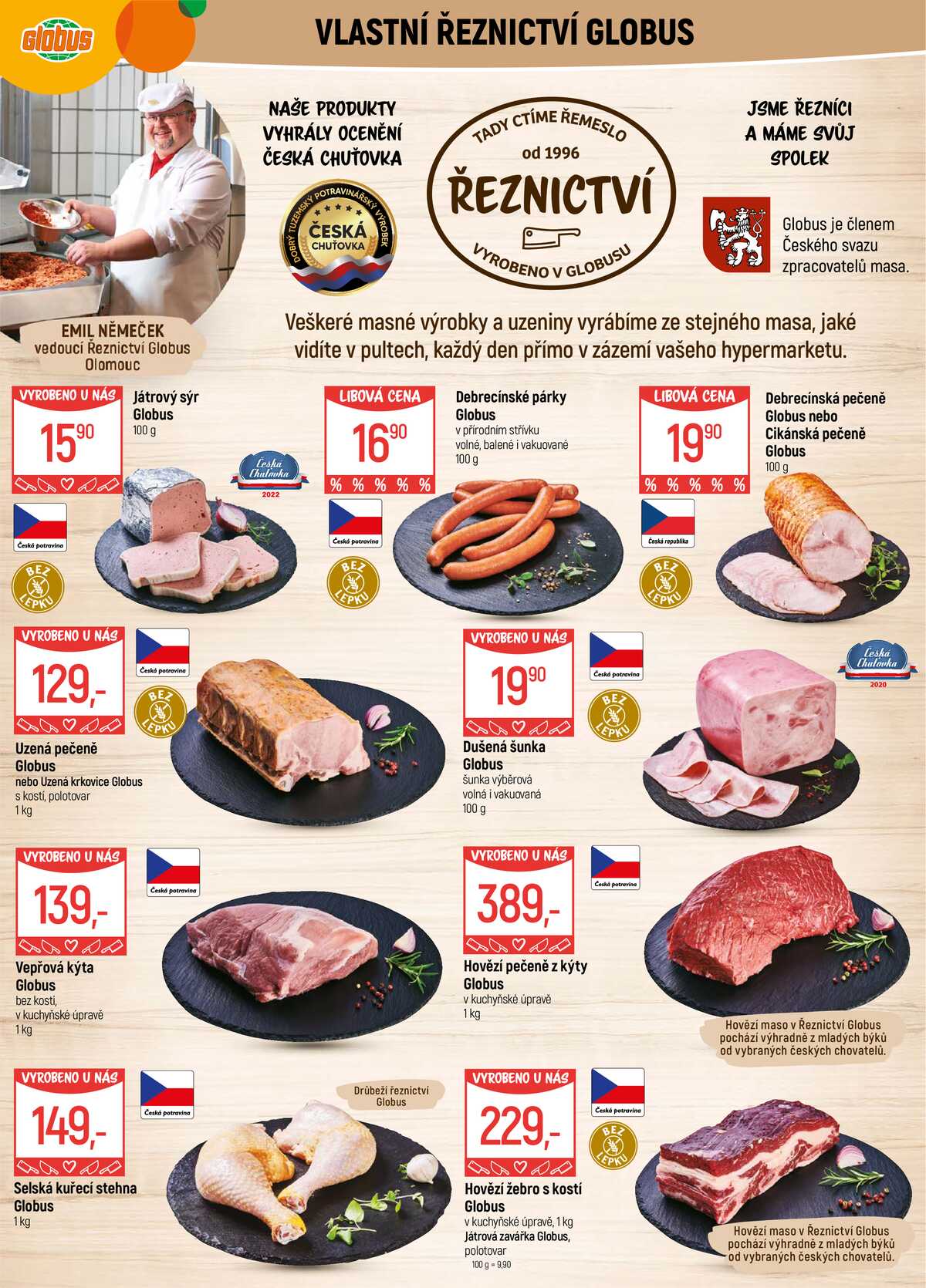 Akční leták Globus 11.2. - 17.2.2026 - Globus Olomouc strana 7