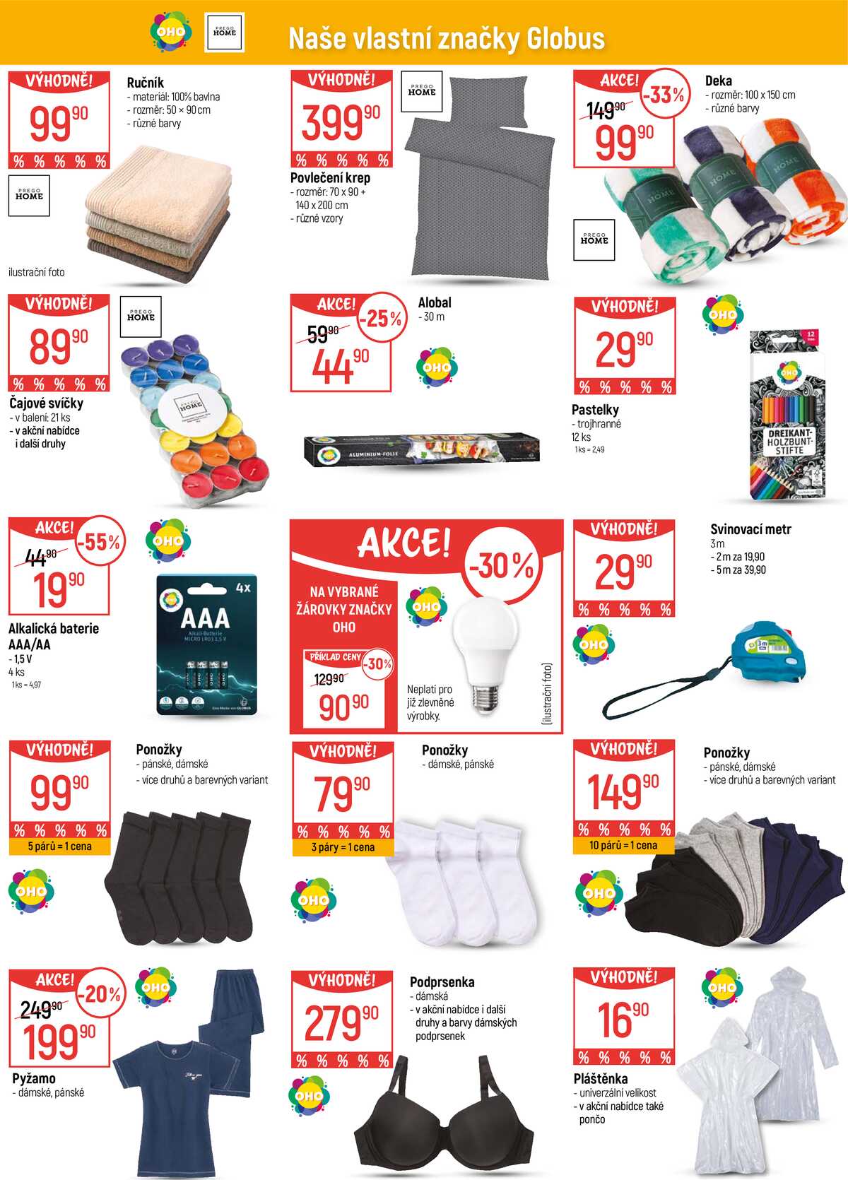 Akční leták Globus 11.2. - 17.2.2026 - Globus Opava strana 6