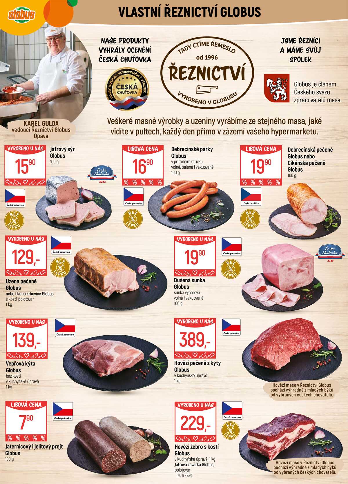 Akční leták Globus 11.2. - 17.2.2026 - Globus Opava strana 7